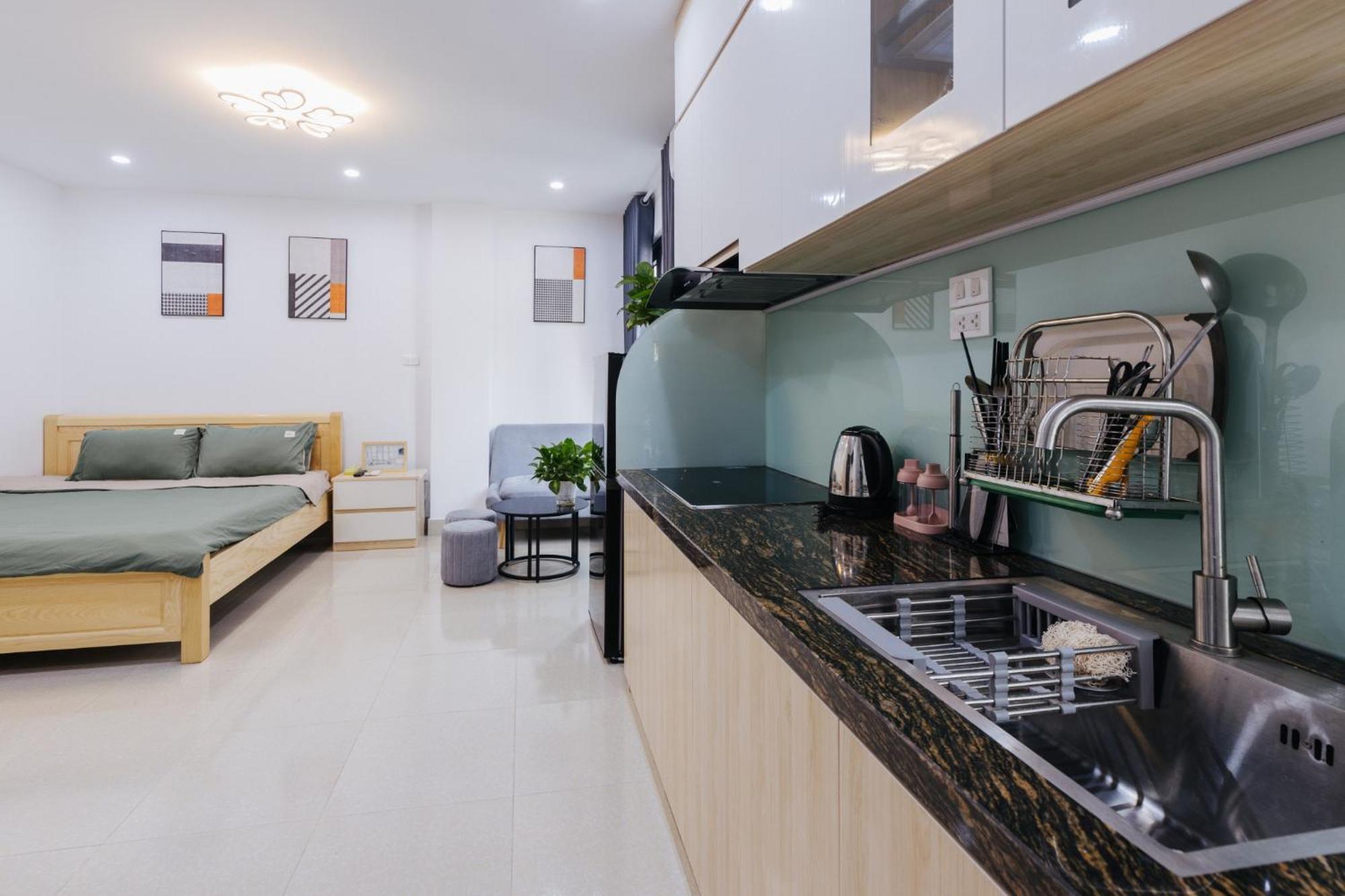 9 Light Apartment Ханой Екстер'єр фото